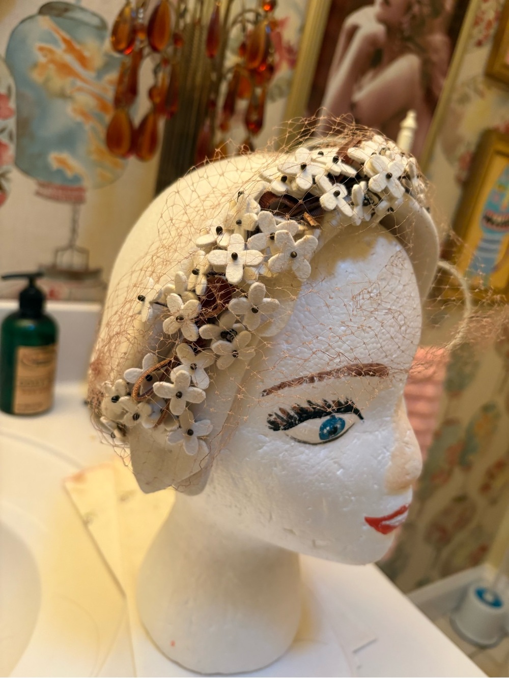 True Vintage Ken Blair Original 50’s Hat